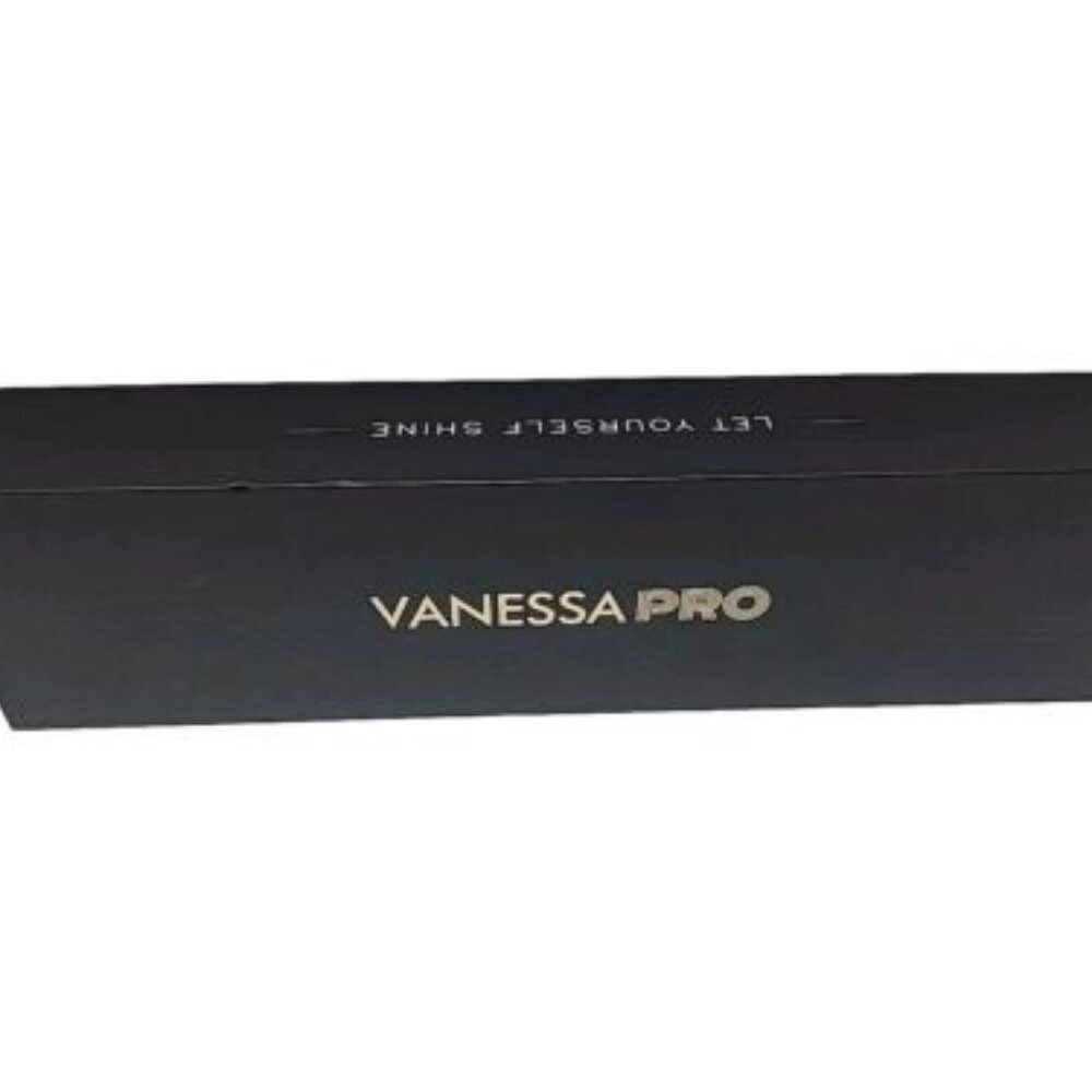 VANESSA PRO Flat Iron Hair Straightener Pure Titanium Plated LM-115